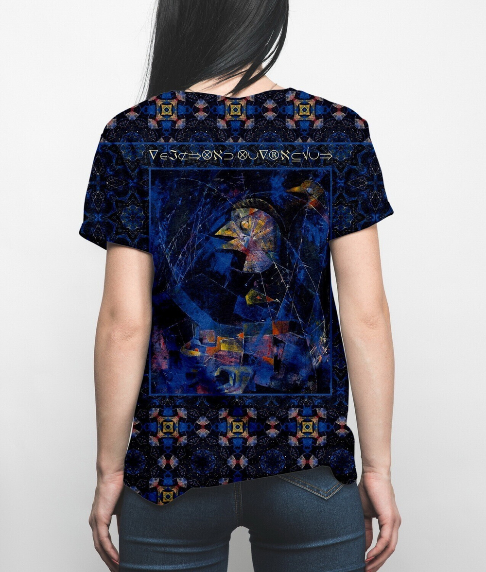 Футболка, по мотивам картин Макса Эрнста