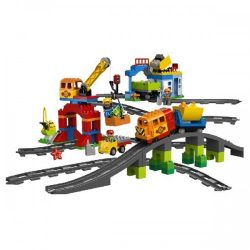 LEGO Duplo: Большой поезд 10508 — Deluxe Train — Лего Дупло