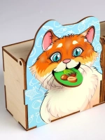 Сортер Сытый котик