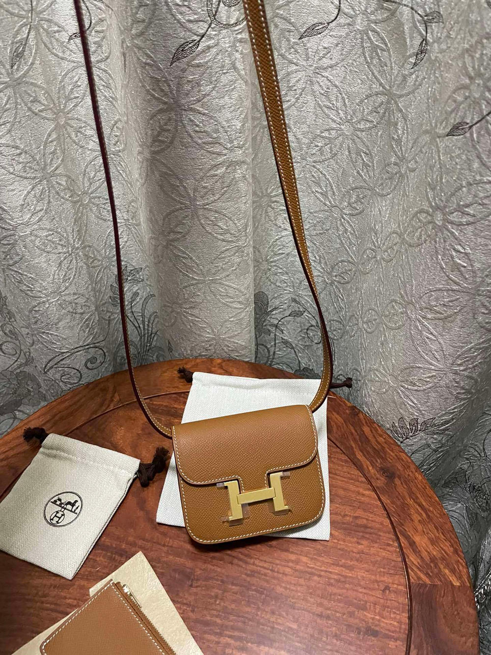 Hermes Constance Slim