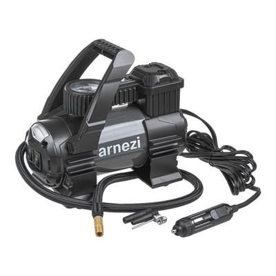 Компрессор автомобильный ARNEZI A35 Heavy Duty 10 бар, 35 л/мин, 180 Вт, A0302002
