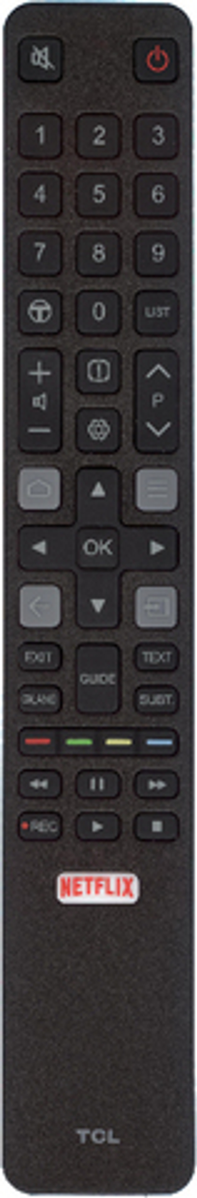 Пульт TCL RC802N YAI1 ( CRC802NP ) оригинальный LCD TV