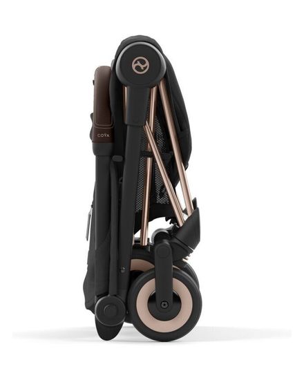 Прогулочная коляска CYBEX Coya на раме rosegold