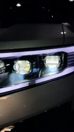 Фары лазерные для BYD Leopard 8 2024+ Леопард 8 Оптика