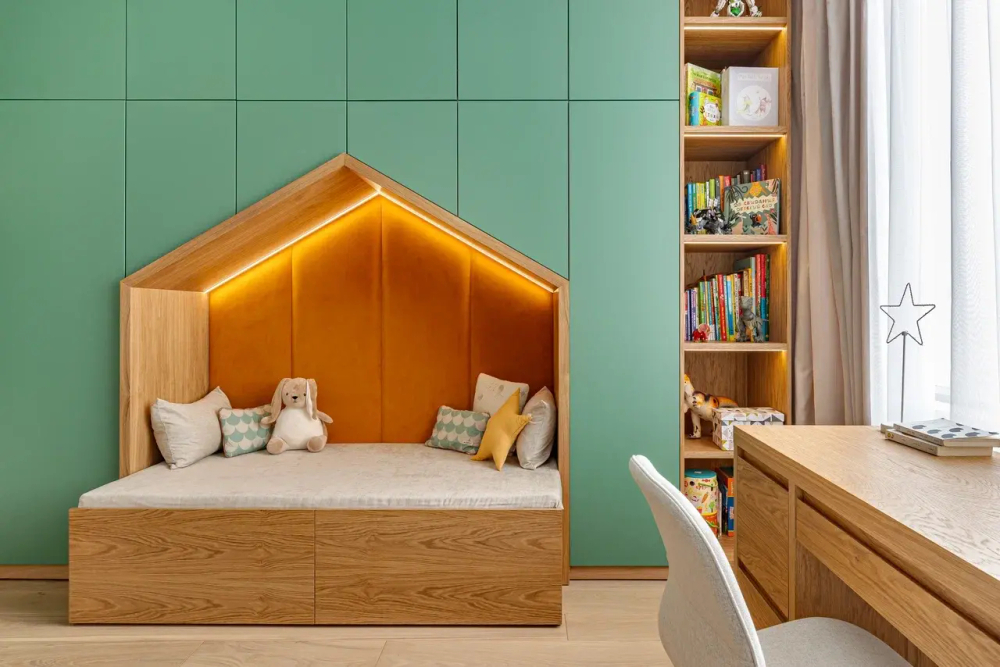 Шкаф в детскую