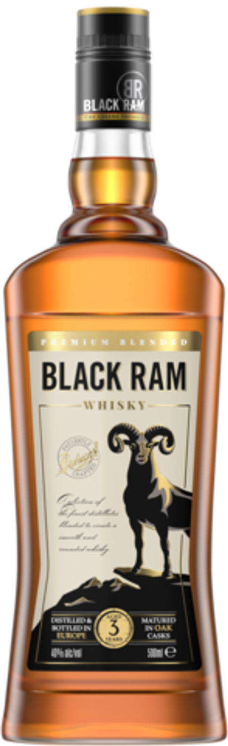 ВИСКИ БЛЭК РЭМ 3 ГОДА