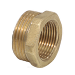 Футорка латунь Ду 32х15 (1 1/4"х1/2") НР/ВР VALFEX VF.581.L.114.012