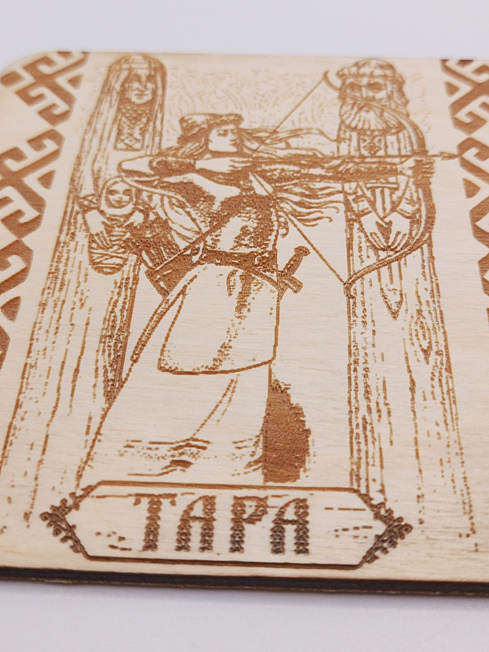 Картина-магнит Тара