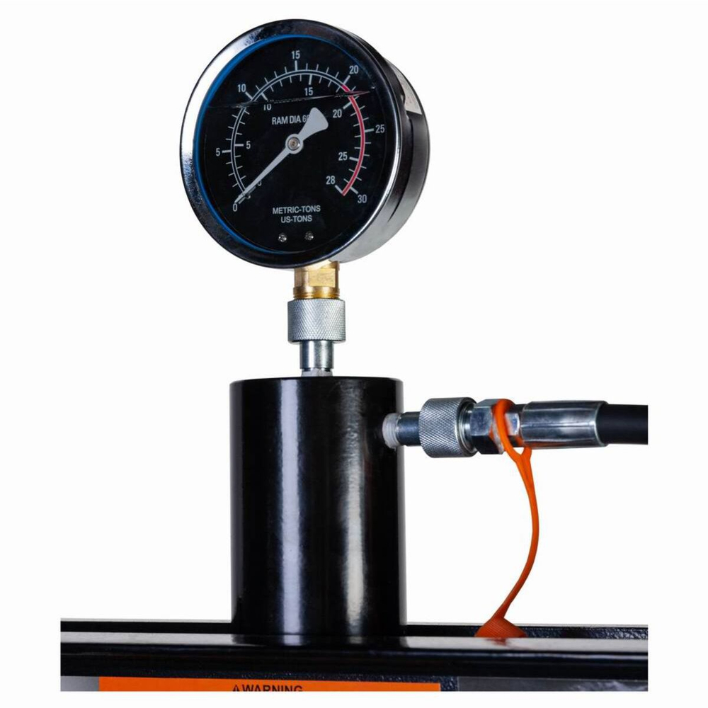 WDK-HP201 Пресс гаражный 20 тонн, с ручным и пневмогидравлическим насосом