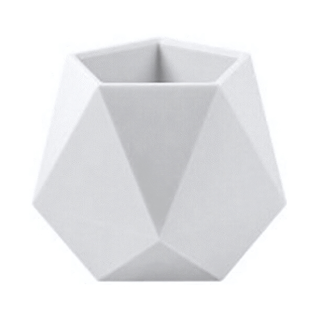 Кашпо "Абремо" (0,72л) Цв. Белый