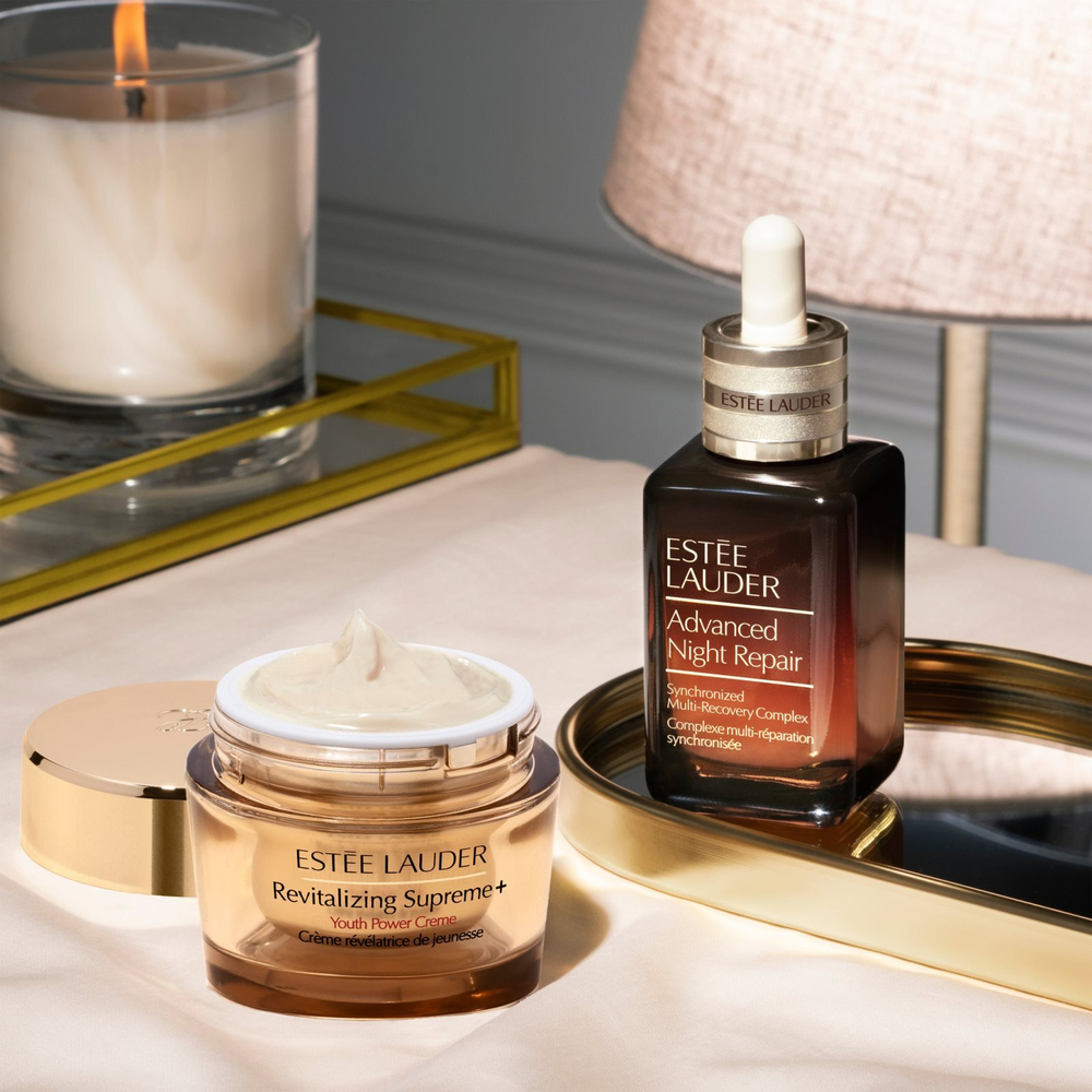 Estee Lauder Revitalizing Supreme+ Youth Power Creme - Подтягивающий дневной крем с эффектом осветления и разглаживания кожи /   75  ml  / GTIN 887167539525