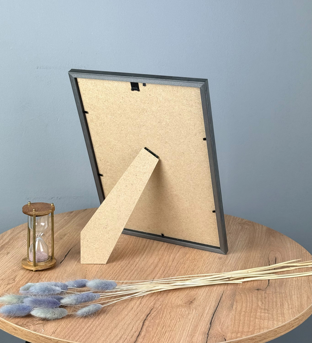 Фоторамка 21х30 см серая, арт. 2130.747826