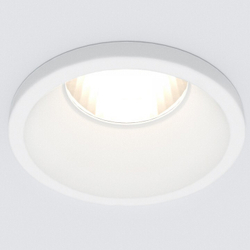 Встраиваемый светильник Elektrostandard 15269/LED белый