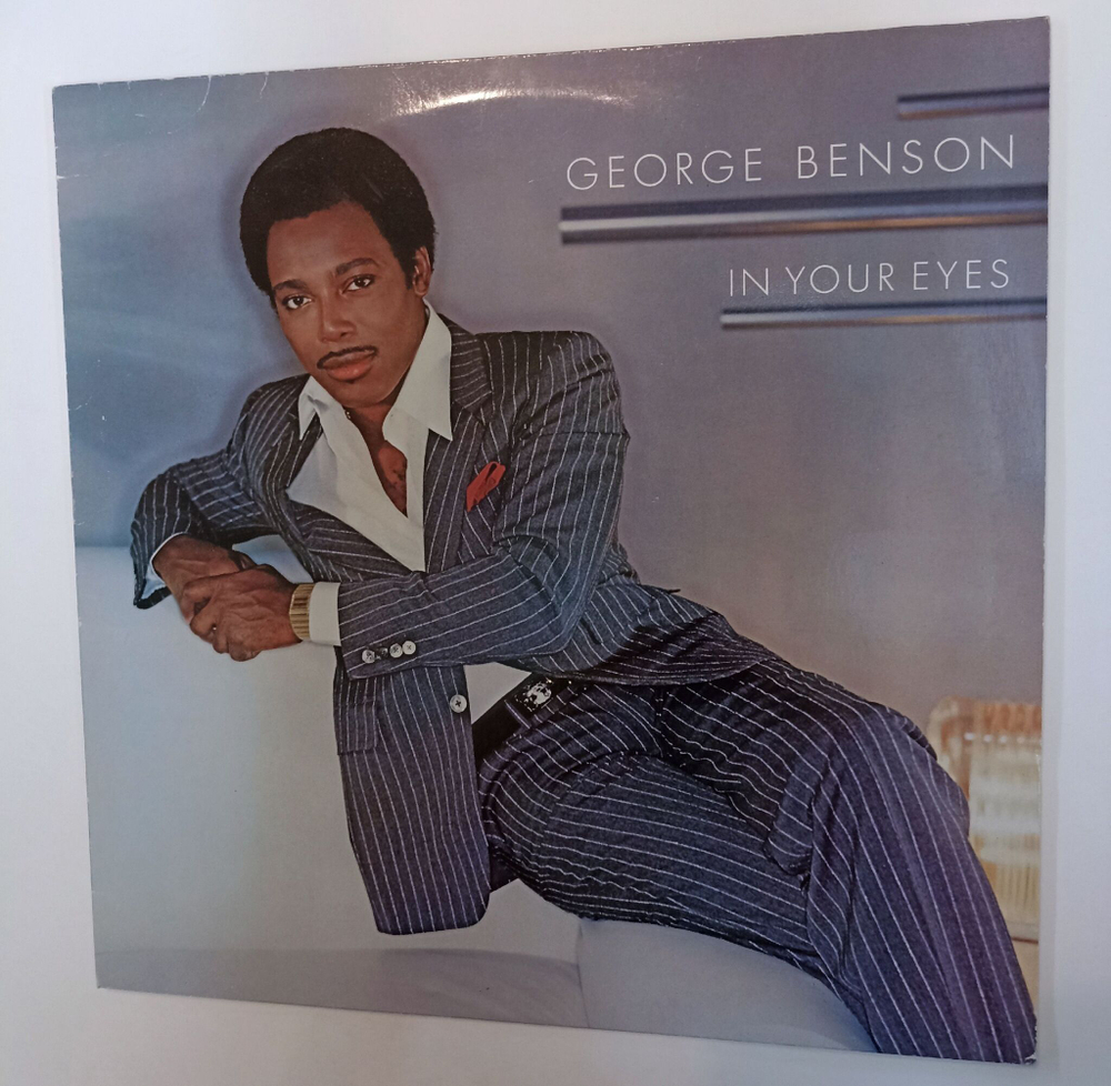 Винтажная виниловая пластинка LP George Benson In Your Eyes (Germany 1983)
