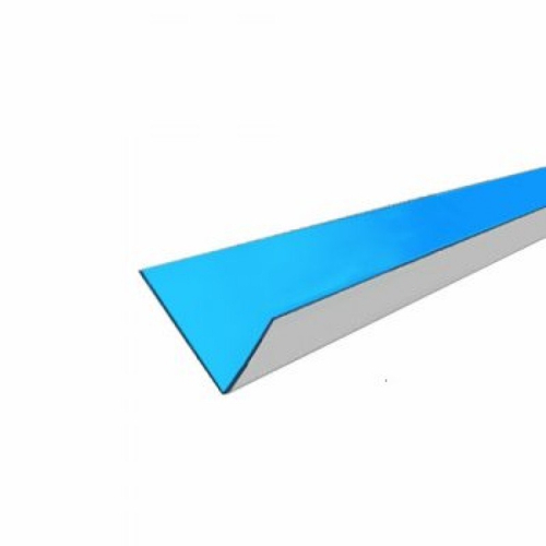 Угол крепежный 0,05х0,05х2,00м Alkorplan, внутренний