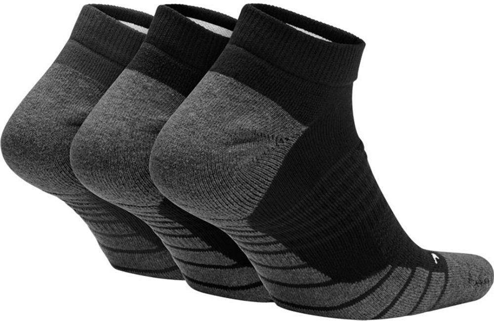 Теннисные носки Nike Everyday Max Cushioned No Show 3P - черный