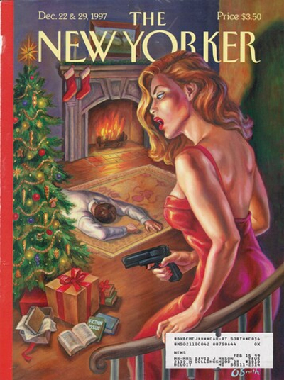 Журнал The New Yorker 22-12-1997, обложка