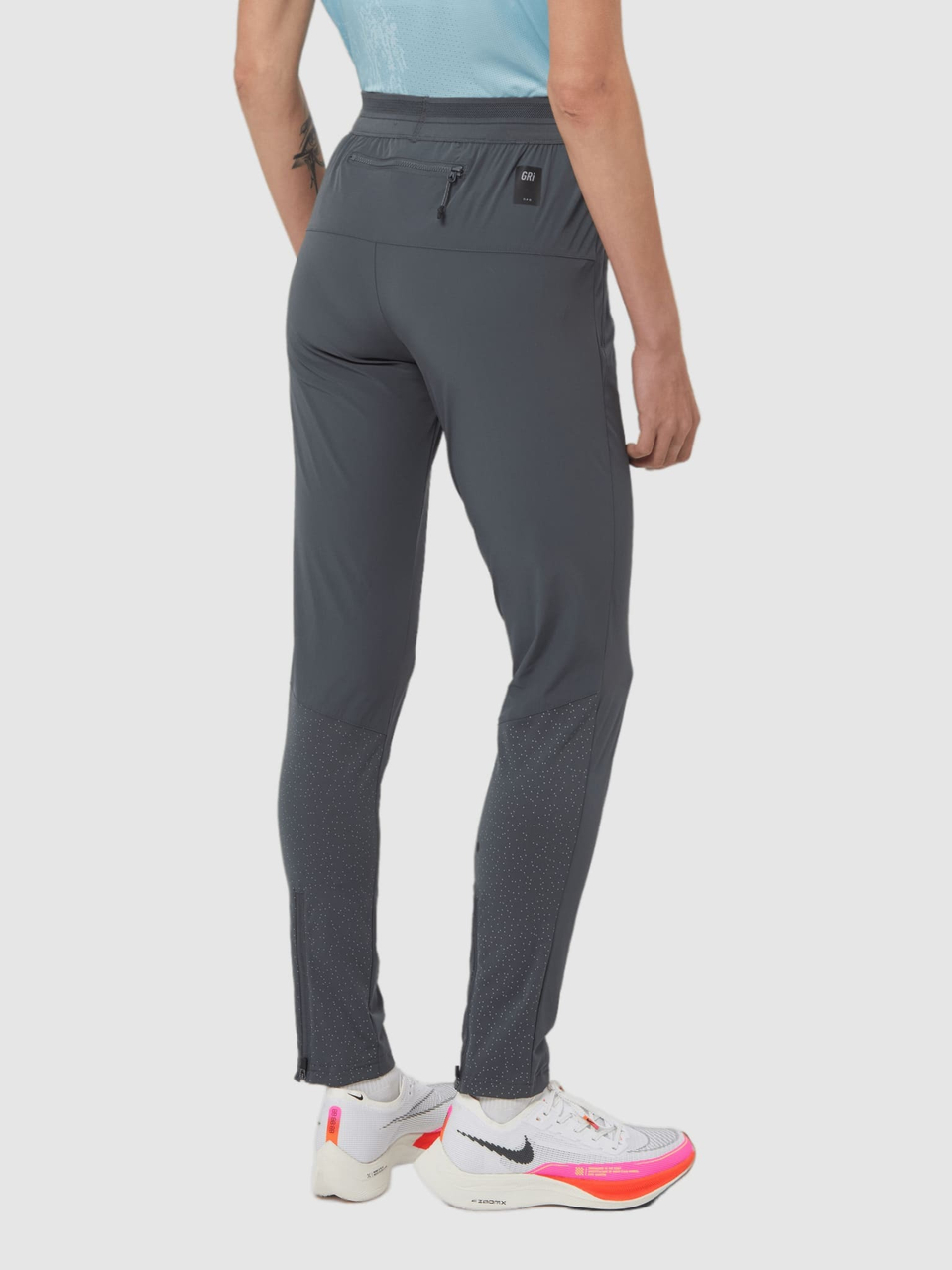 Брюки, GRI, Про, женский, темно-серый