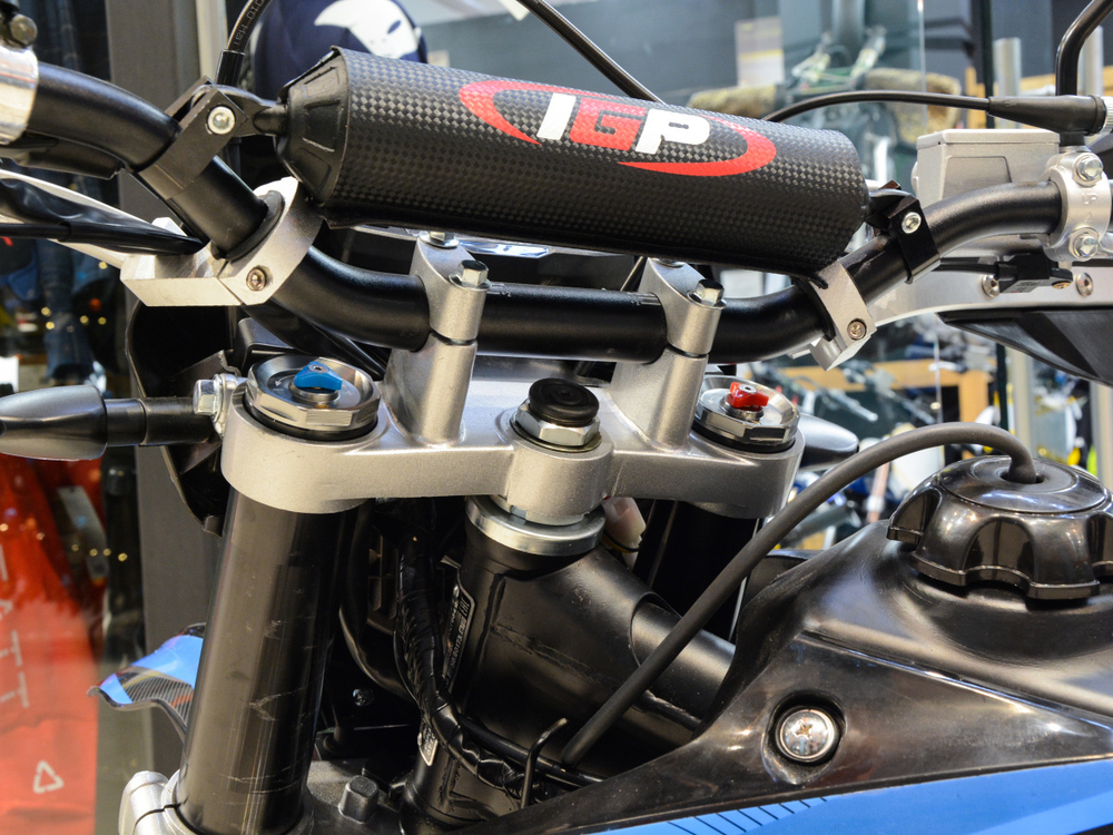 Мотоцикл эндуро Regulmoto Sport-003 PRO 300 (c баланс. вал.) ПТС Синий
