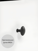 IKEA ТВ-тумба HEMNES, белая, 183*57*46, КЫМОР (ИКЕА ХЕМНЭС)