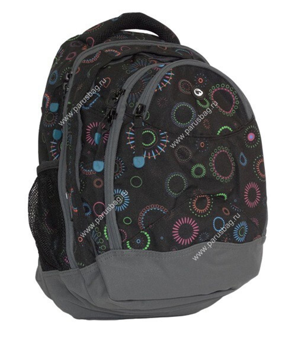 Рюкзак BagMaster NIE 13 A 47*33*26см 700гр 2отд. c эргономичной спинкой