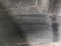 Бампер задний Nissan X-Trail 3 (T32) 17-23 Б/У Оригинал 85022HZ30H