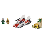 LEGO Star Wars: Звёздный истребитель типа А 75247 — Rebel A-wing Starfighter — Лего Звездные войны Стар Ворз