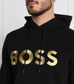 Худи soody 1 BOSS GREEN - черный(50482887)