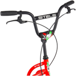 Детский внедорожный самокат STELS Trail 3 V020 , красный