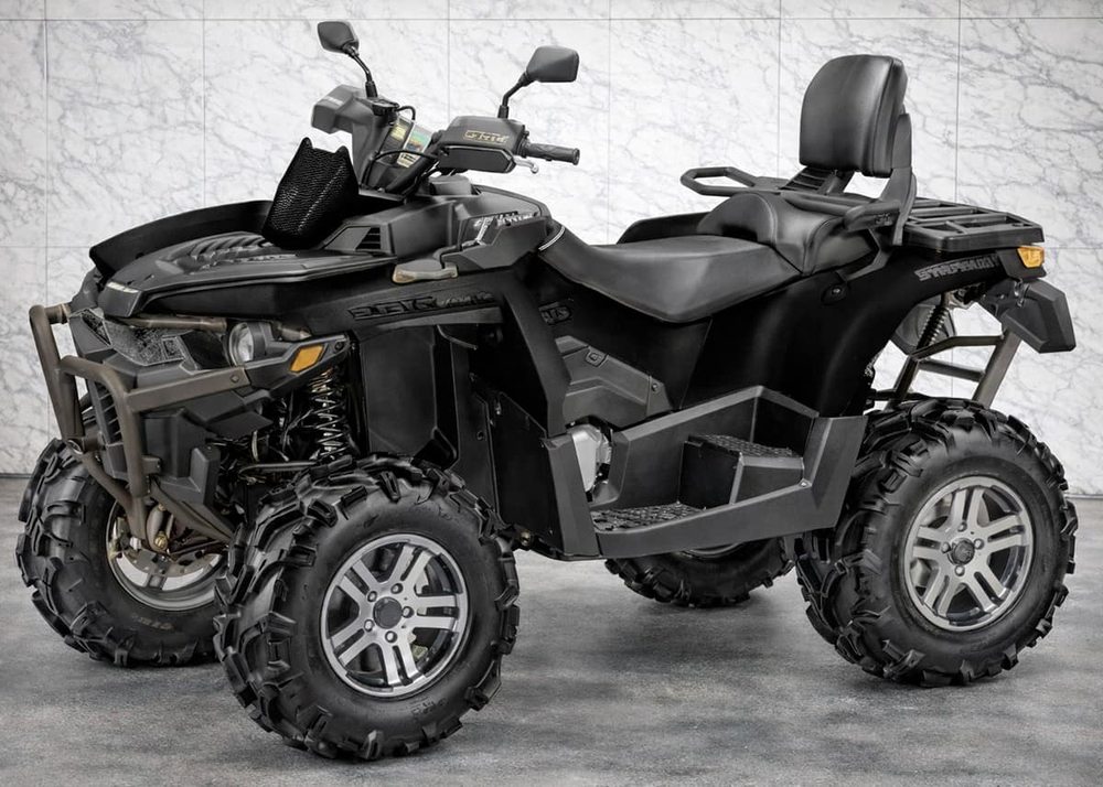 Квадроцикл STELS ATV 650 G Guepard CVTech EPS (ПСМ)