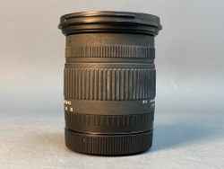 Sigma AF 17-70mm f/2.8-4.5 DC Canon EF-S царапины на передней линзе