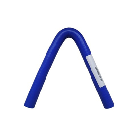 Патрубок силиконовый угловой 45° L=200/200