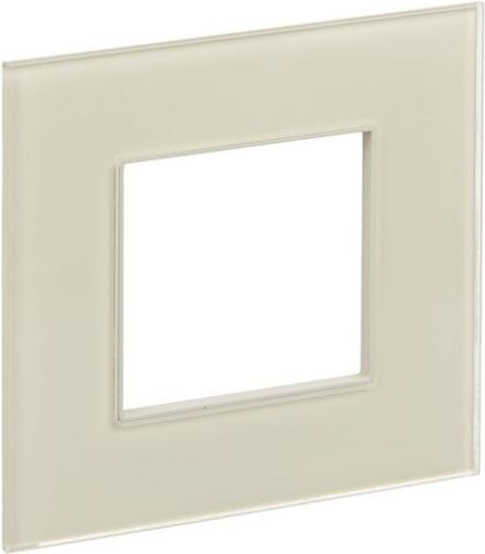 Рамка 1-м SKANDY SK-F21B стекло беж. IEK SK-M12-G-K10
