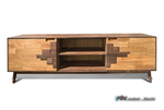 арт. 5049 ДУБ Тумба под ТВ "Irving Design" ШхВхГ: 1800х535х390