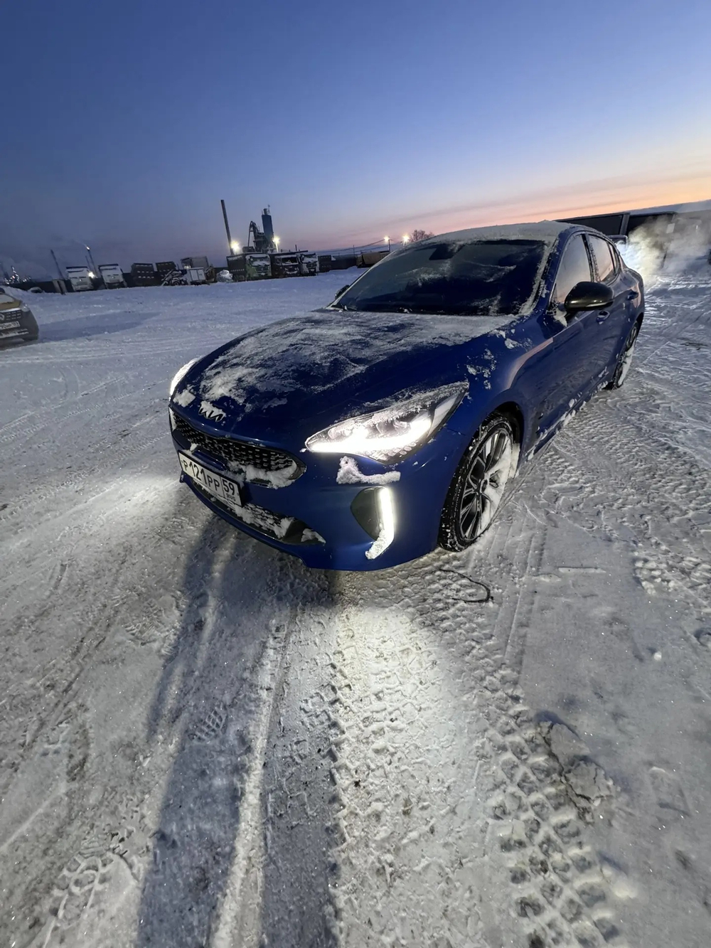 Kia Stinger GT Line 2.0 247hp 8AT AWD