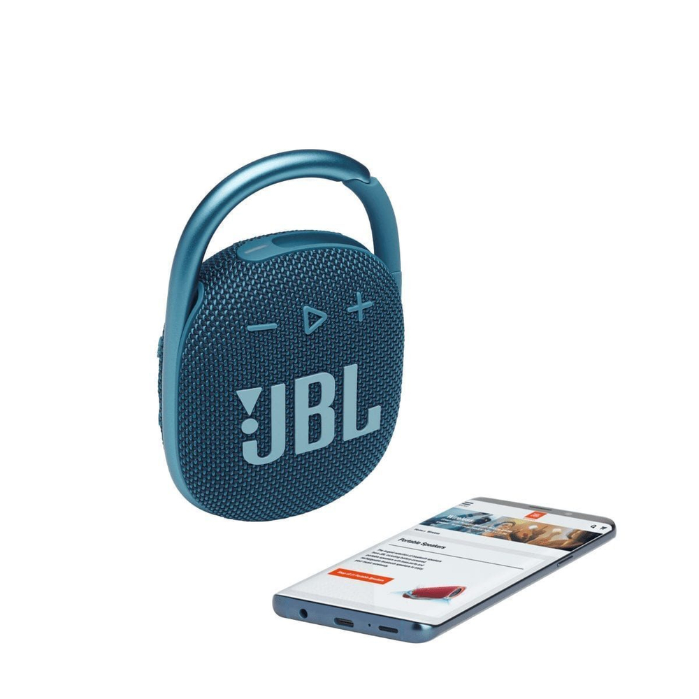 Портативная колонка JBL Clip 4 Eco Blue