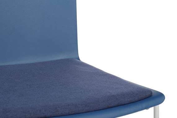 Кресло Simple X-19 Темно-синий