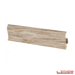ПЛИНТУС "LIDER-62" 331 Дуб полярный 62*20мм 2,5м с к/к.