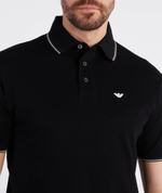 Поло Emporio Armani - черный(3R1F70 1JTKZ)