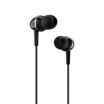 Наушники вакуумные проводные BOROFONE BM36 Acura universal earphones (черный)