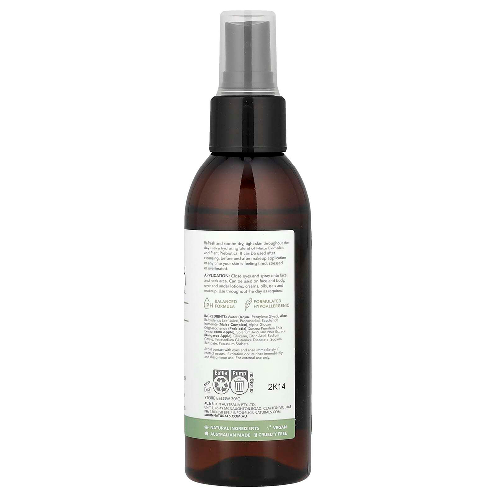 Sukin, Skin Relief, спрей для лица, для чувствительной, проблемной кожи, без отдушек, 125 мл (4,23 жидк. Унции)