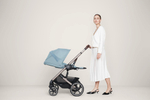 Коляска Cybex Balios S Lux TPE 2025 Aton B2 i-Size Volcano Black 3 в 1 Stormy Blue