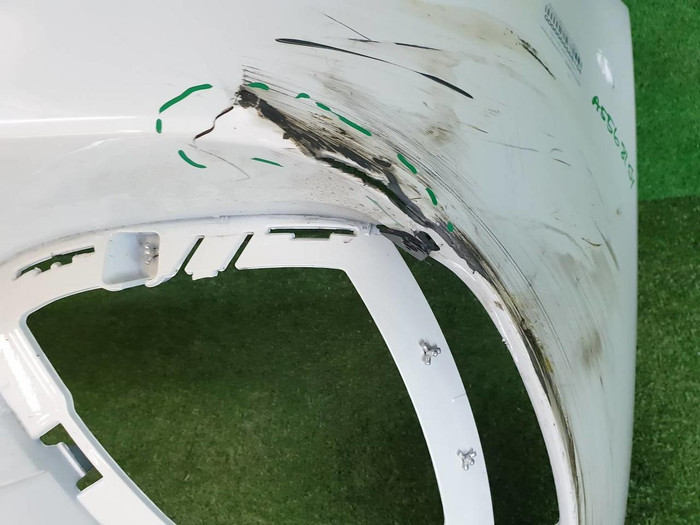 Бампер передний Mercedes E W213 (2020-2023) AMG