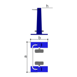 Уличный тренажер «Шаговый» CO-3.1.68.01