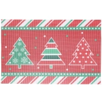 Салфетка на стол 45*30см «Ёлочки»