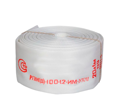 Рукав пожарный 100мм «Классик» для ПК 1.0Мпа без головок (20 метров)