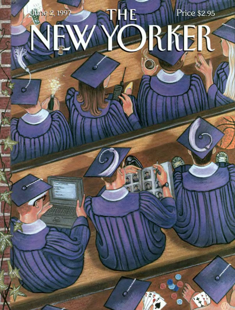 Журнал The New Yorker 02-06-1997, обложка