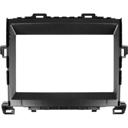 Комплект рамки с разъёмами 9"+can+LVDS Toyota Alphard H20, Vellfire 2008-2014 (с JBL, 360 или 1 камерой)монитор утоплен - Car-Smart 9536B+LVDS