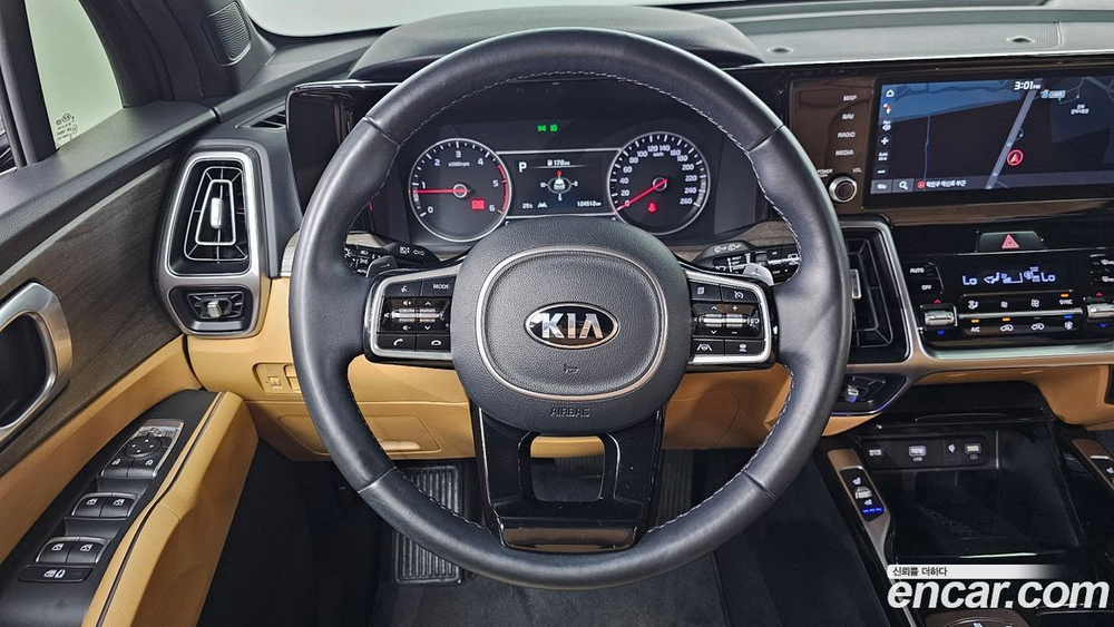 Kia Sorento 4 Generation Дизель 2.2 2WD (05.2020)