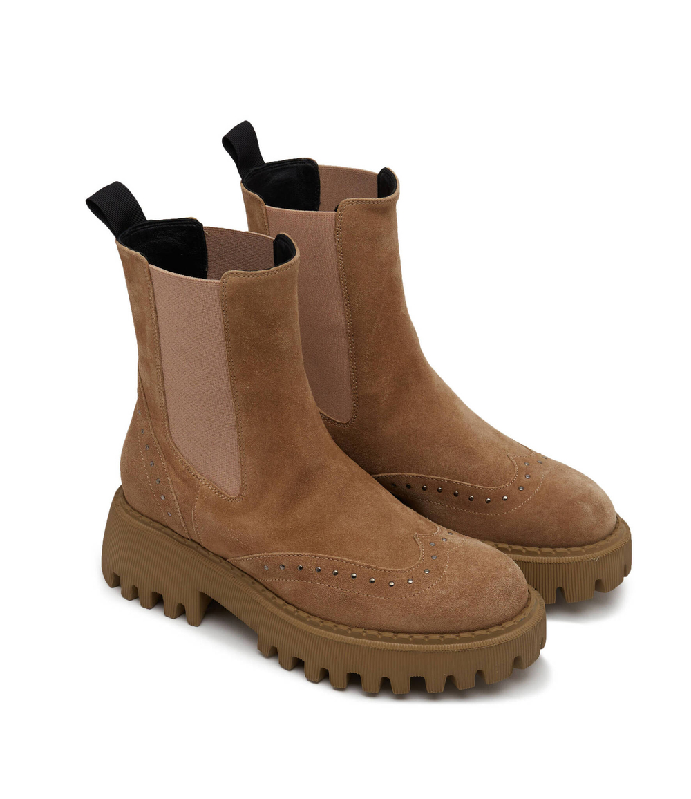 Кожаные челси Marc Cain - коричневый(VB SB.05 L06)